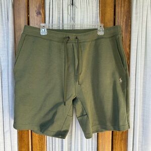 Polo Ralph Lauren Olive Athletic Shorts